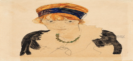 Egon Schiele - Wally Egon Schiele - Wally